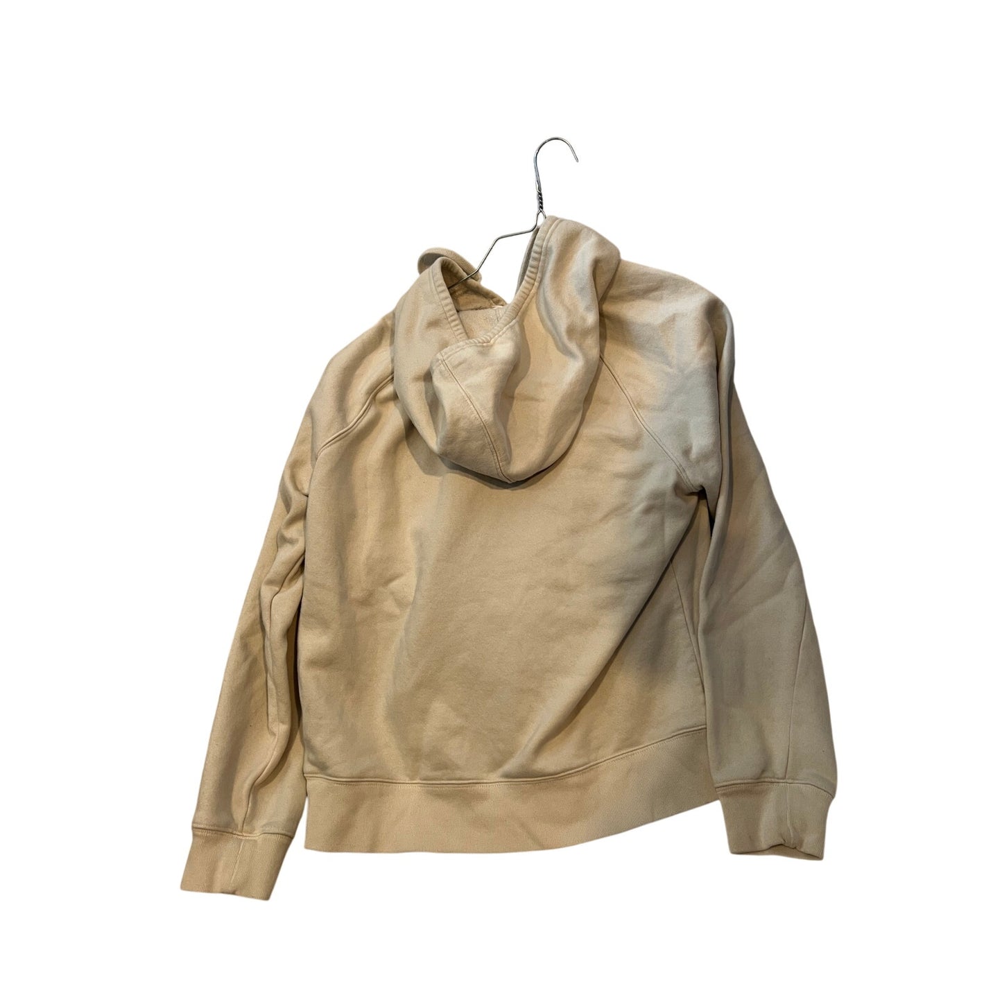 Le Gap Crème Blanc Sweat à Capuche Entièrement Zippé Femme L