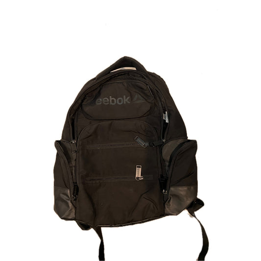 Reebok Unisex Adult Winter 16" Laptop Backpack, Black