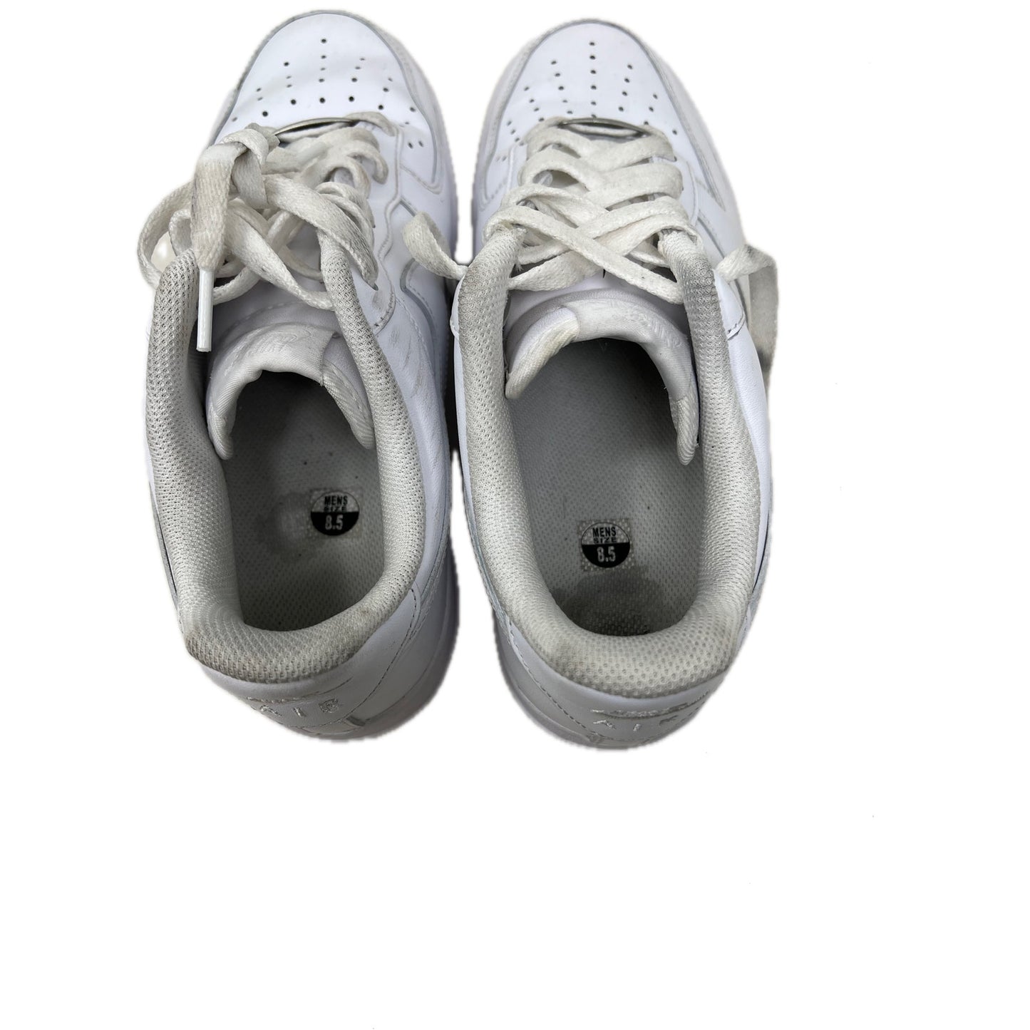 Nike White Air Force 1 Model CW2288-111 Mens 8.5