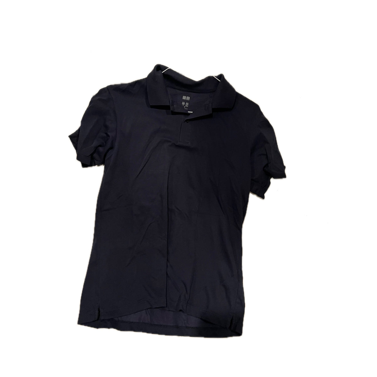 Uniqlo Black Golf Polo Shirt Mens Medium