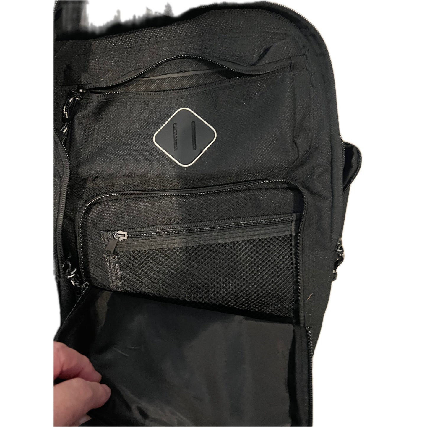 Eastsport Unisex Valedictorian Grey Backpack 30L
