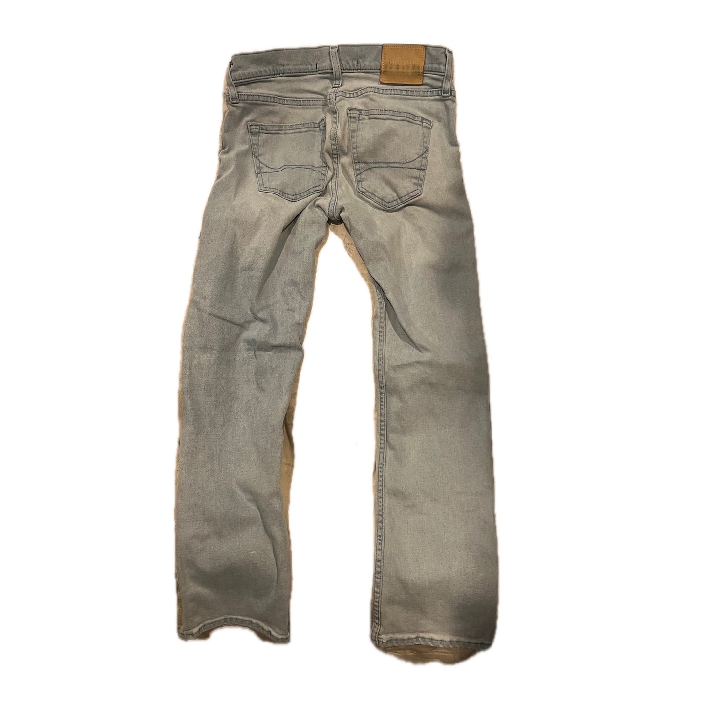 Hollister Slim Straight Blue Jeans Mens 26x30