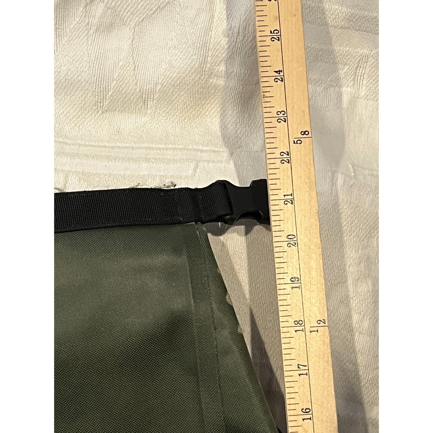 CC Filson Dry Messenger Bag Green Waterproof Sportsman 25L
