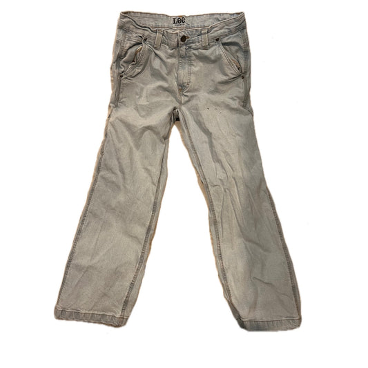 Lee Workwear Carpenter Blue Jeans 30x30