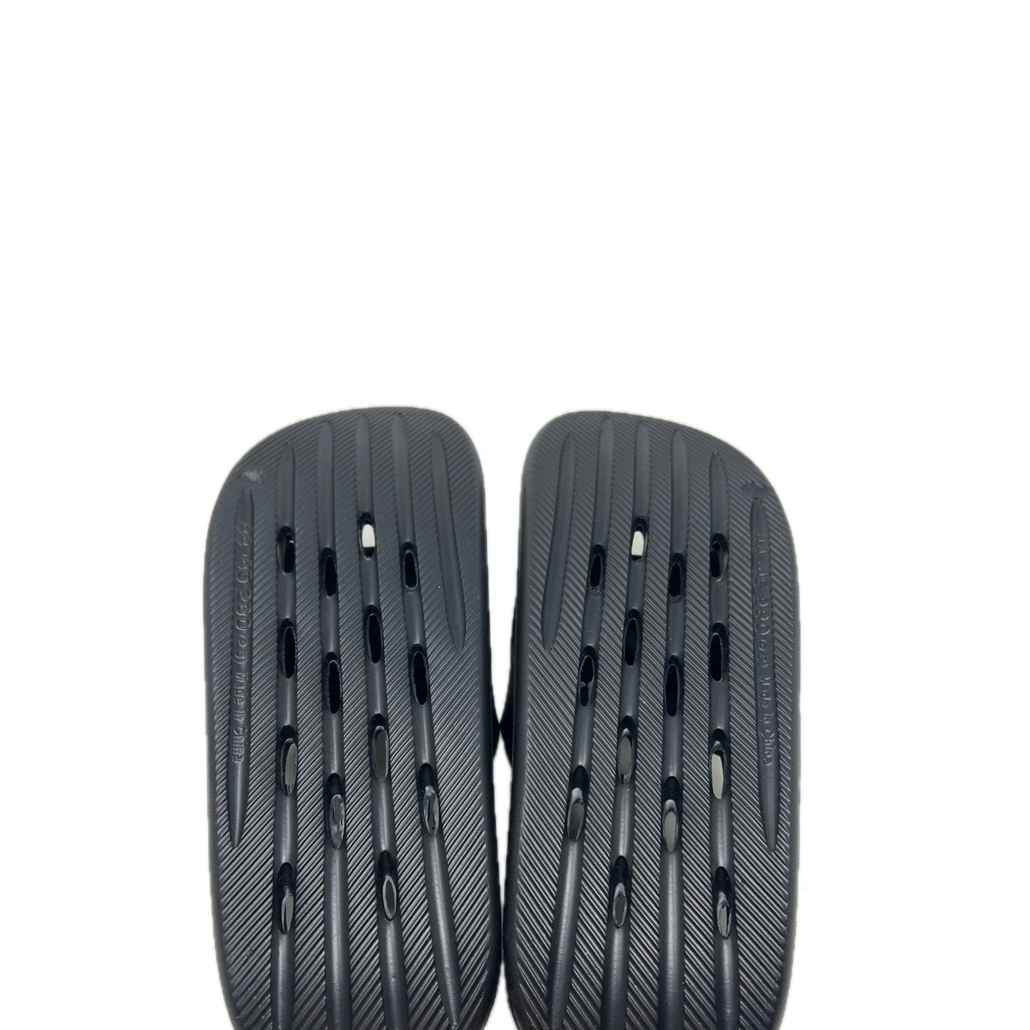 Room Essentials Tongs de Douche Homme Noires Taille 44