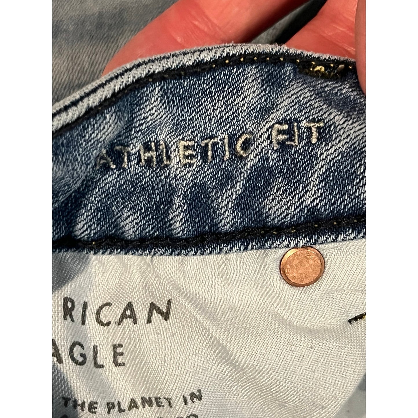 American Eagle Flex Athletic Fit Jeans Mens 30x32