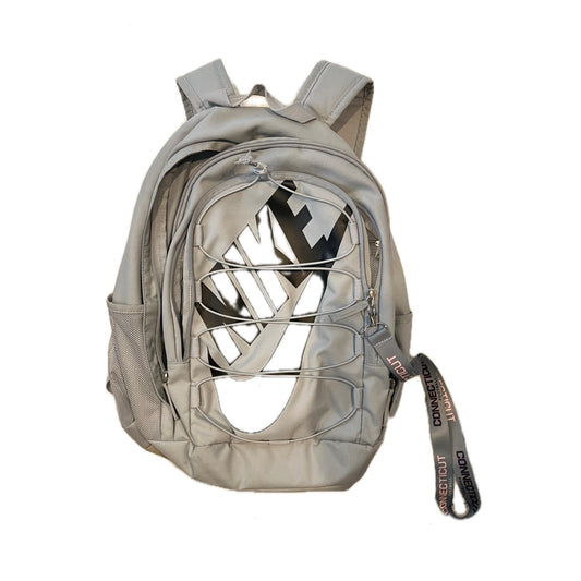 Sac à dos Nike Hayward Daily gris et blanc