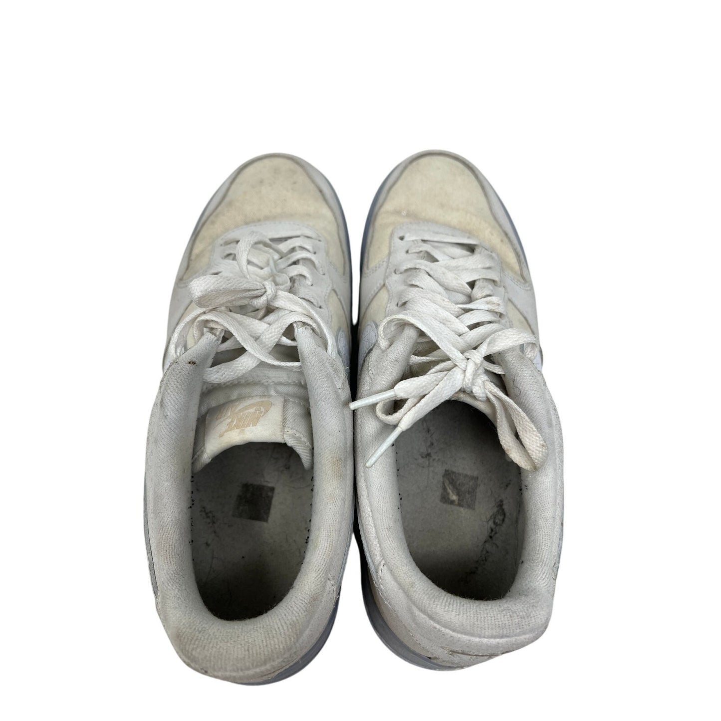 Nike Air Force 1 Low '07 LV8 EMB Summit White Blue Mens 11.5