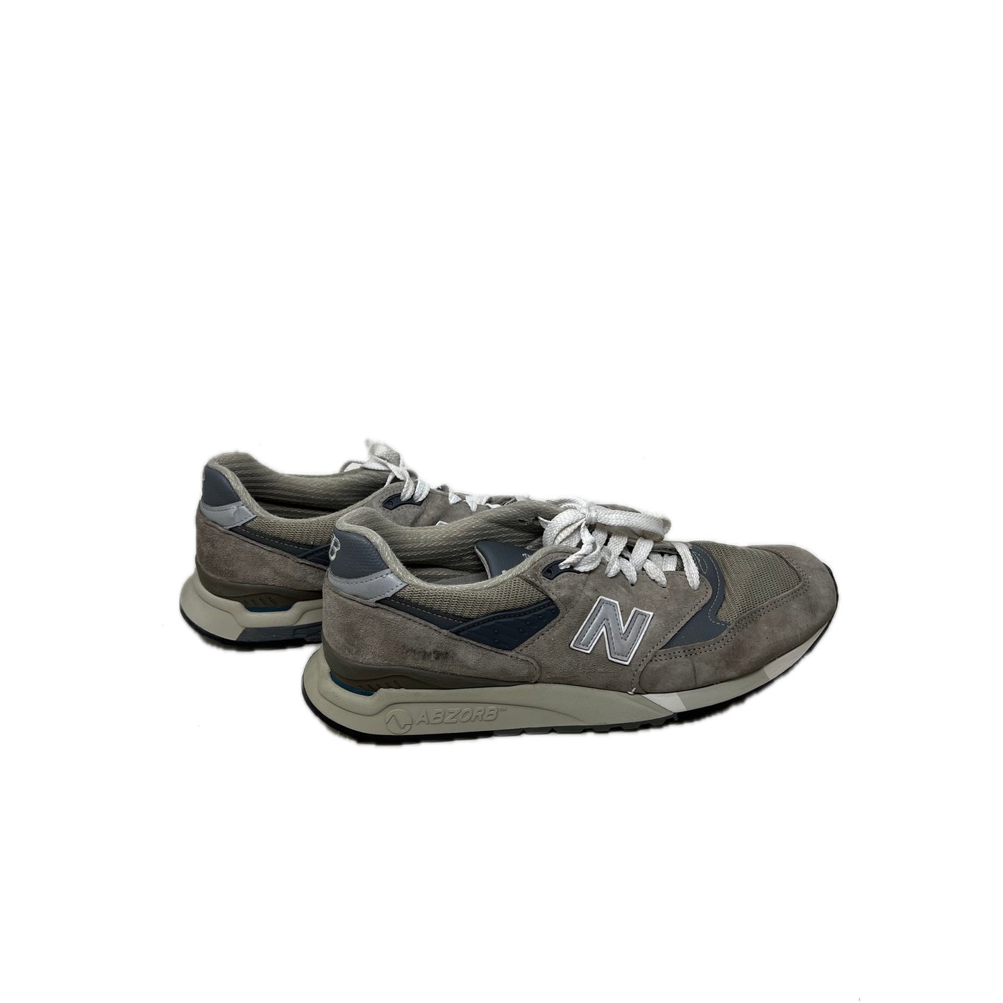 Chaussures New Balance 998 Core MiUSA Gris Argent Homme Pointure 13