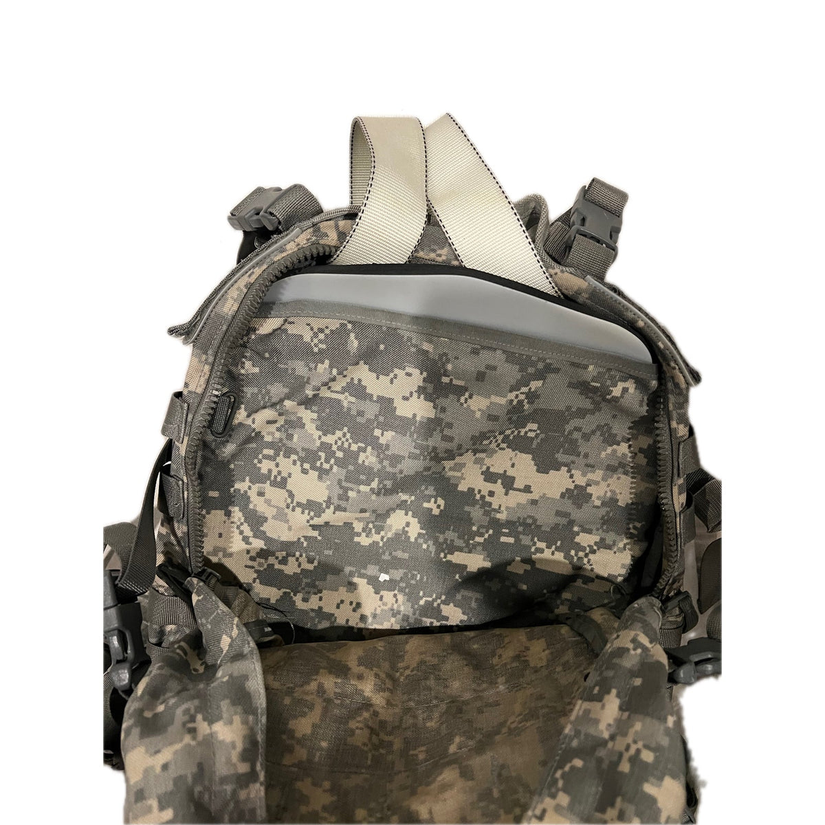 U.S. Military ACU Digital Camo MOLLE II 3-Day Assault Pack