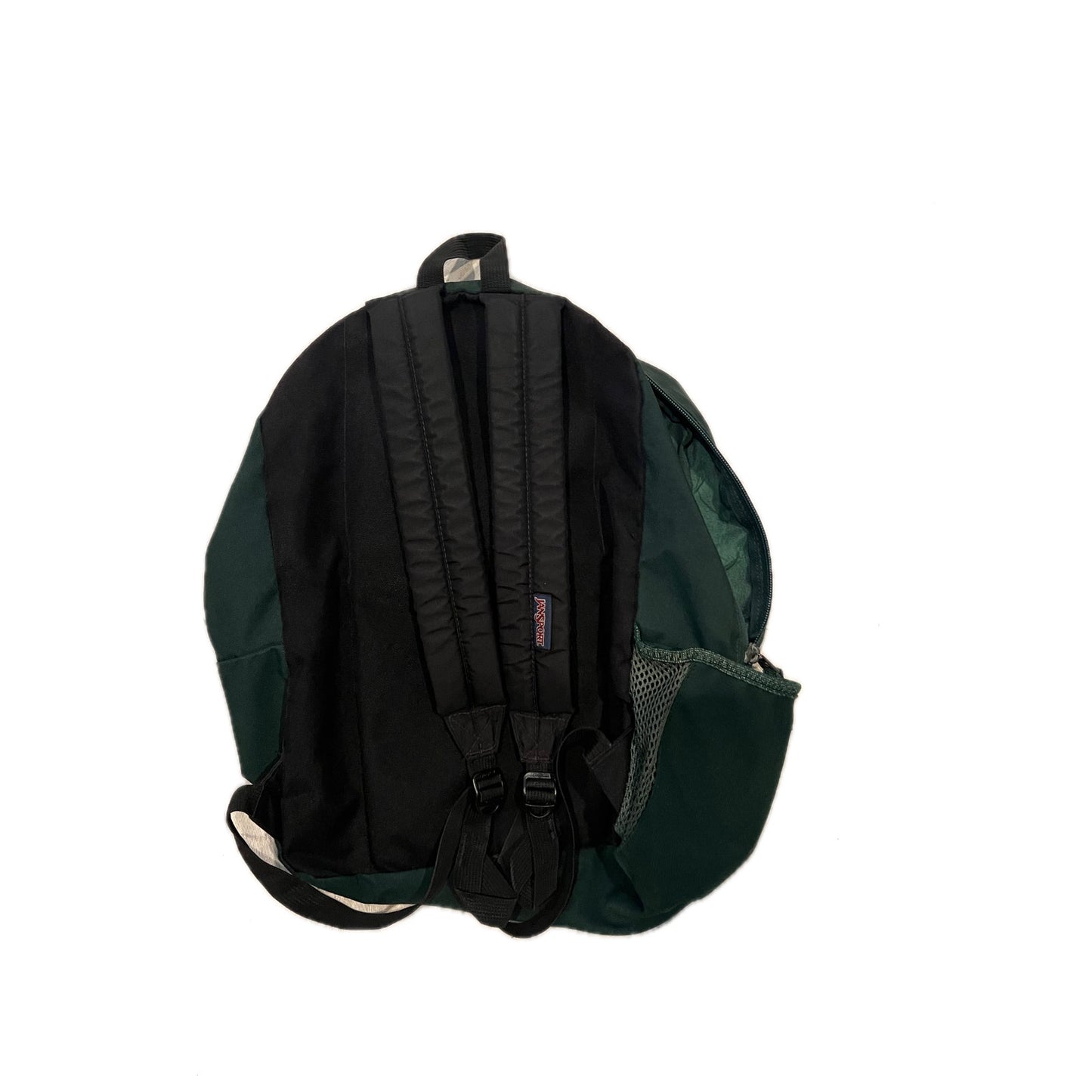 JanSport Crosstown Green Daily Backpack