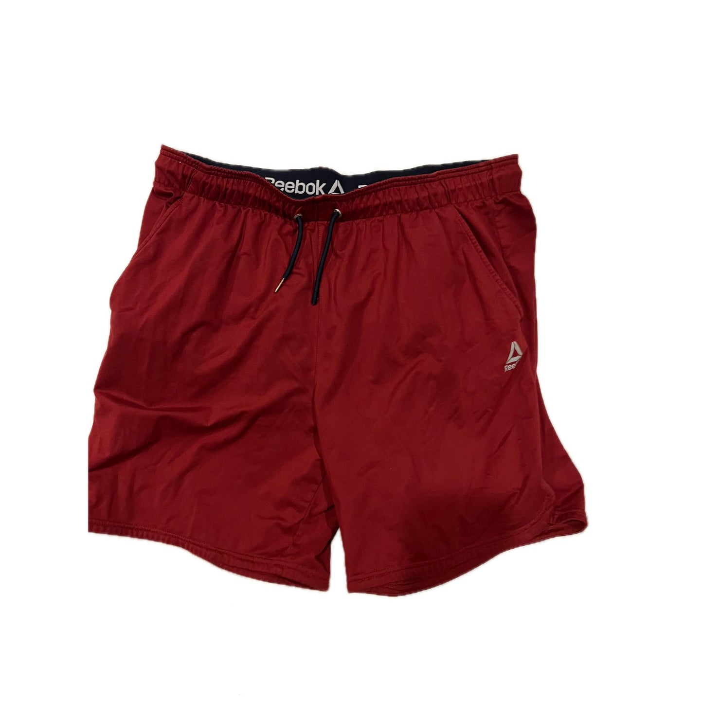 Short de sport Reebok rouge homme 2XL