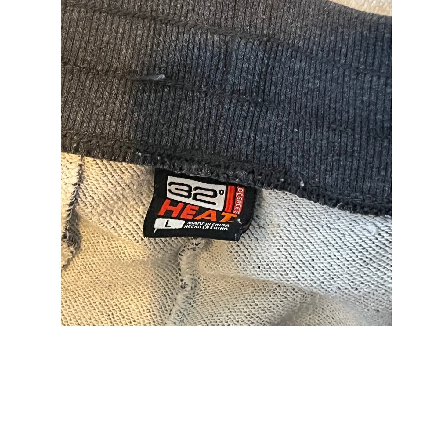 32 Degree Heat Charcoal Gray Joggers Mens Large