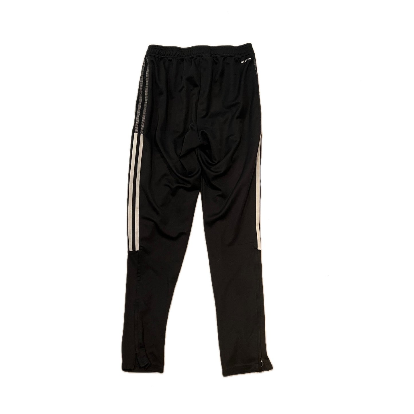 Adidas Three Stripe Prime Green Black Trackpants Mens M
