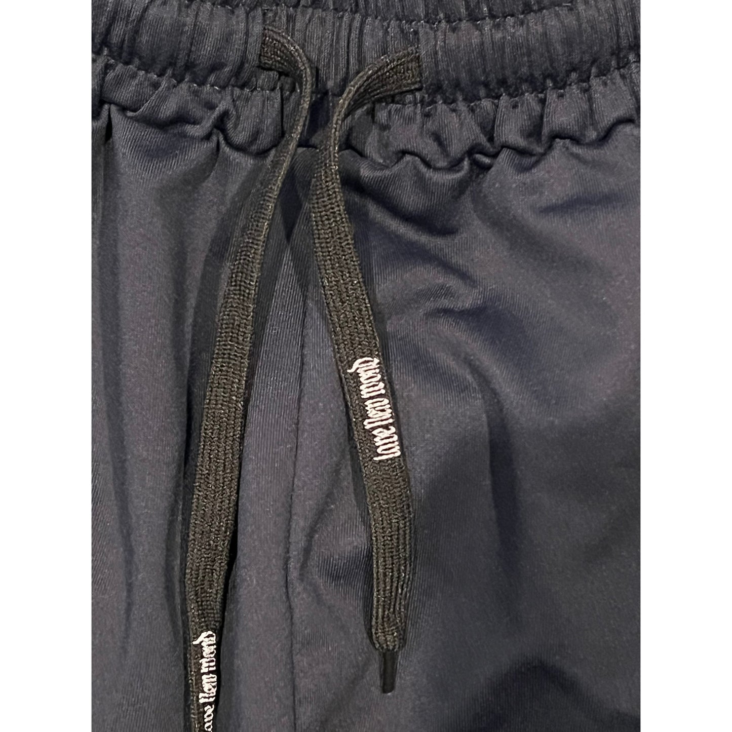 Cuffed Zippered Drawstring Track pants Pants Mens Small