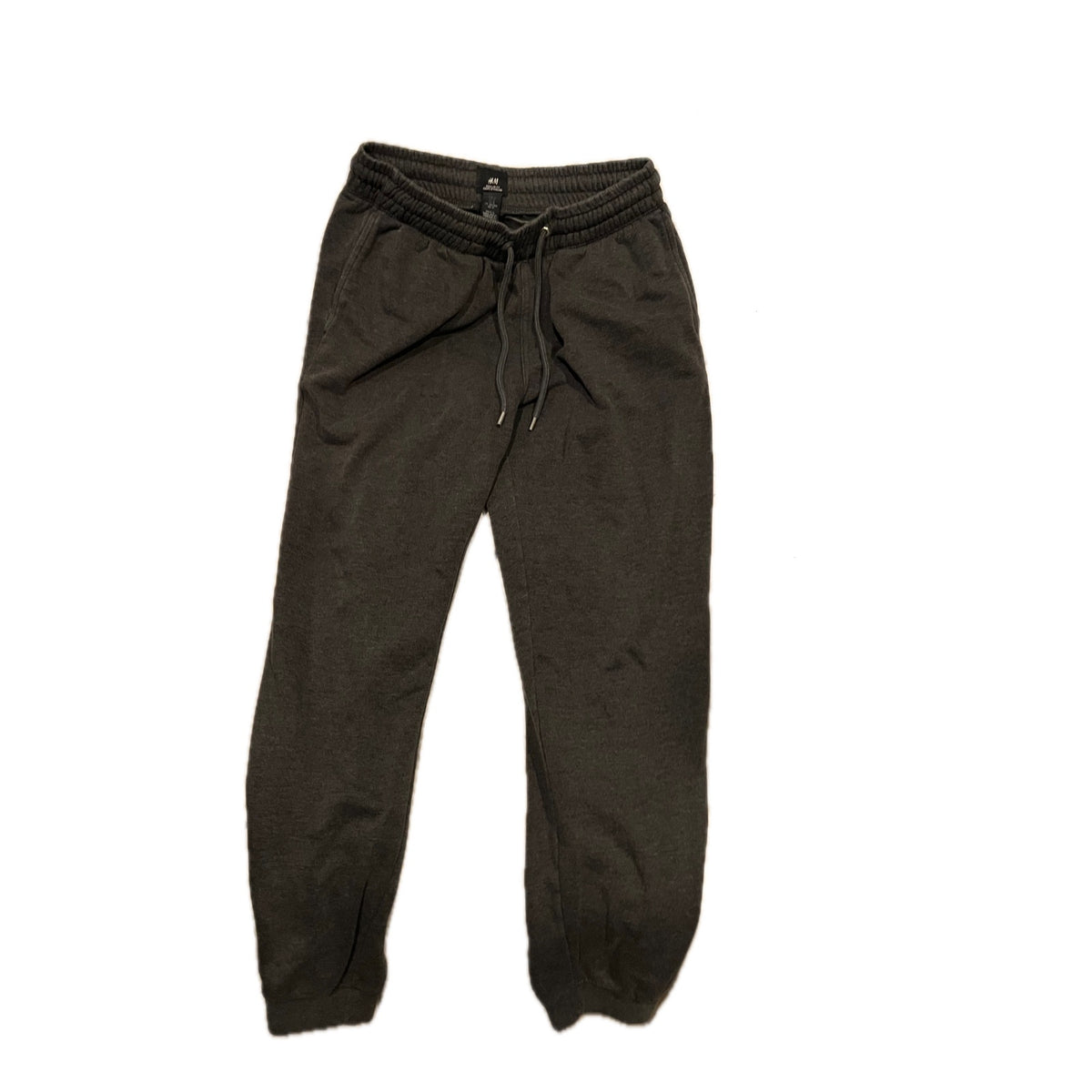 H&M Gray Ankle Cuffed Sweatpants Mens Medium