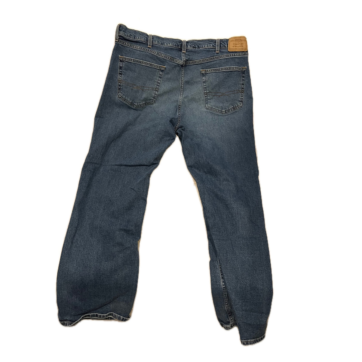 Levi's Signature Relaxed Fit Jeans Mens 40x32