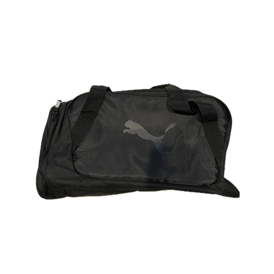 Bolsa de deporte Puma Training Negra Blanca 50x25x25cm