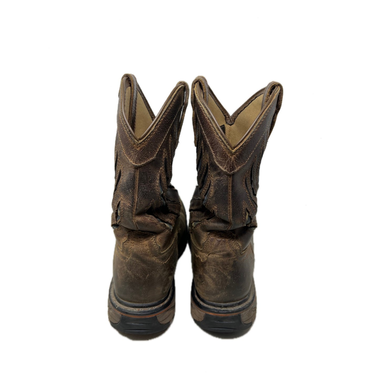 Cody James 11" Flag Wstrn Wrk Boots Nano Comp Toe Mens 11.5D