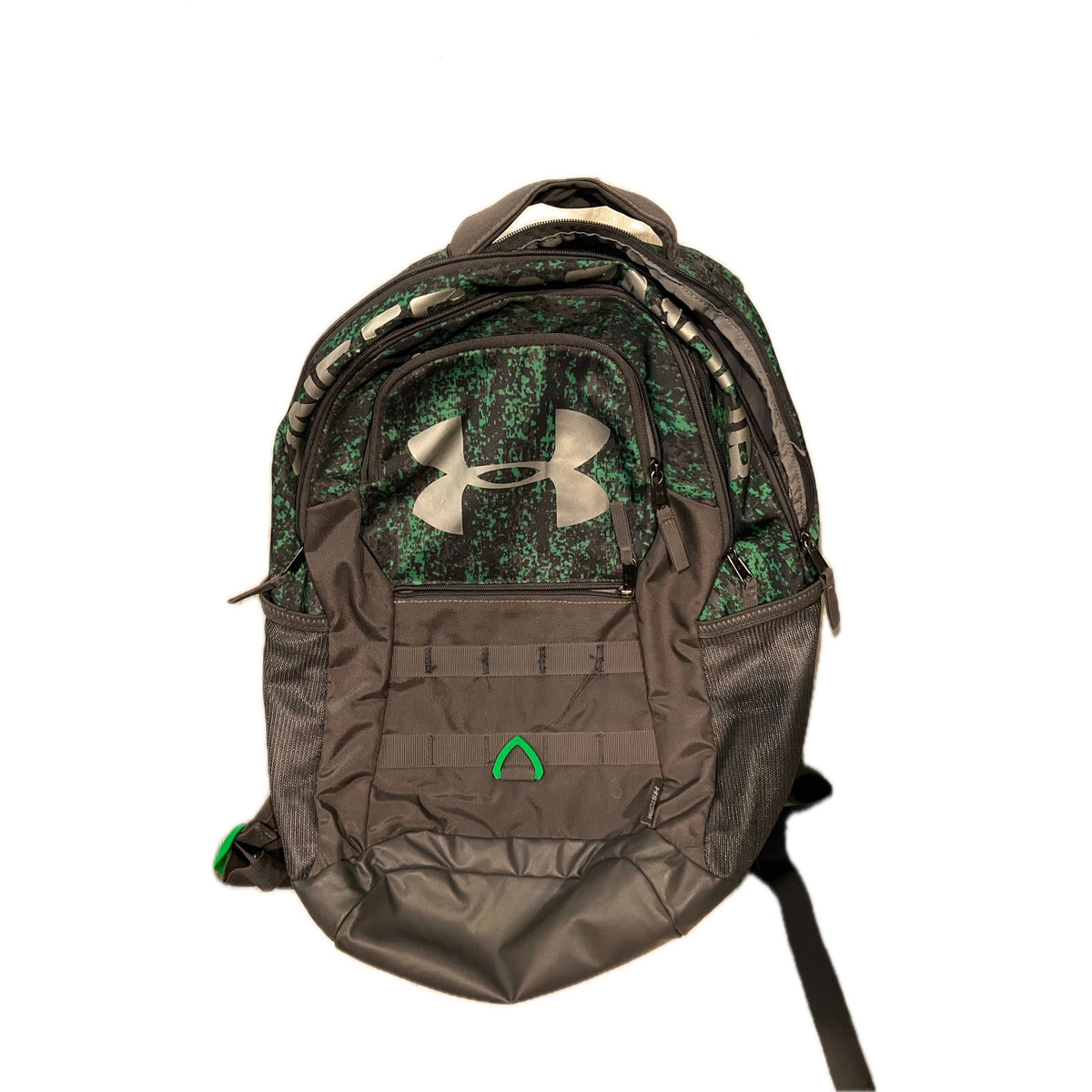 Under Armour Storm Big Logo 5.0 Backpack Gray Green