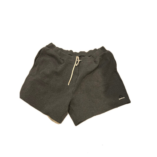 Reebok Gray Sweat Shorts Mens 3XL