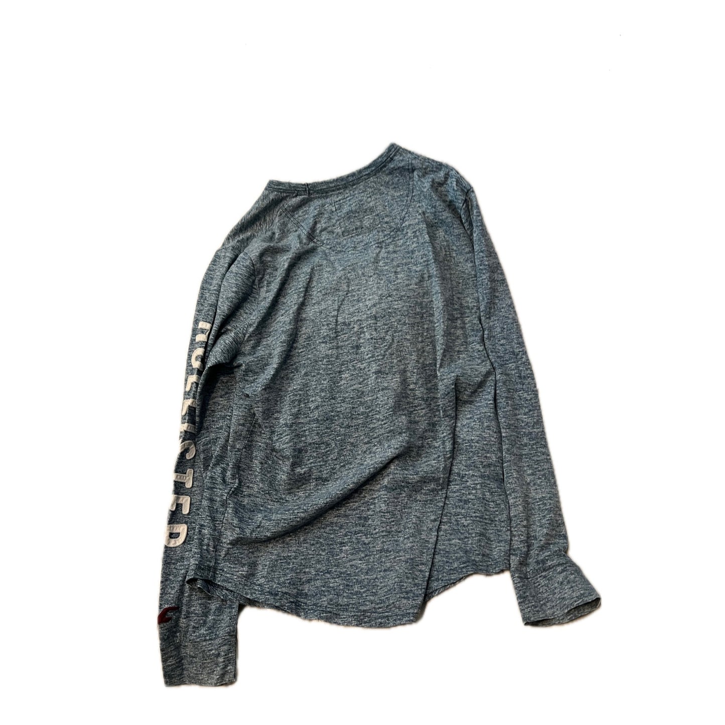 Hollister Long Sleeve Sweat Wicking Shirt Mens Large