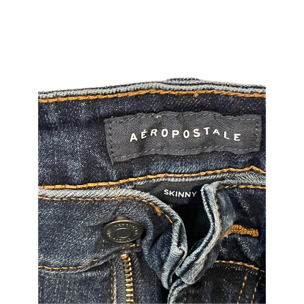 Aeropostale Skinny Blue Jeans Mens 30x30