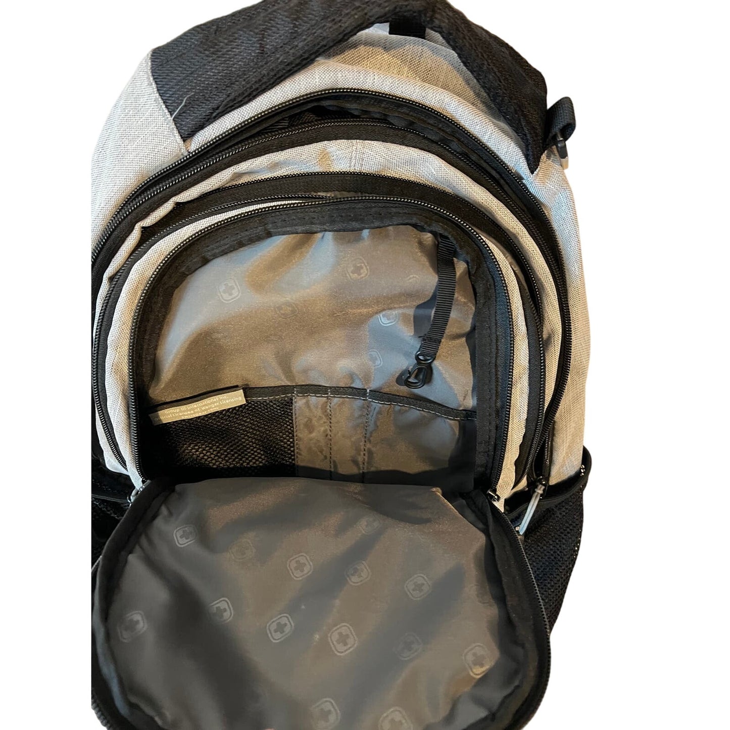 Swiss Gear Gray Computer Travel Backpack