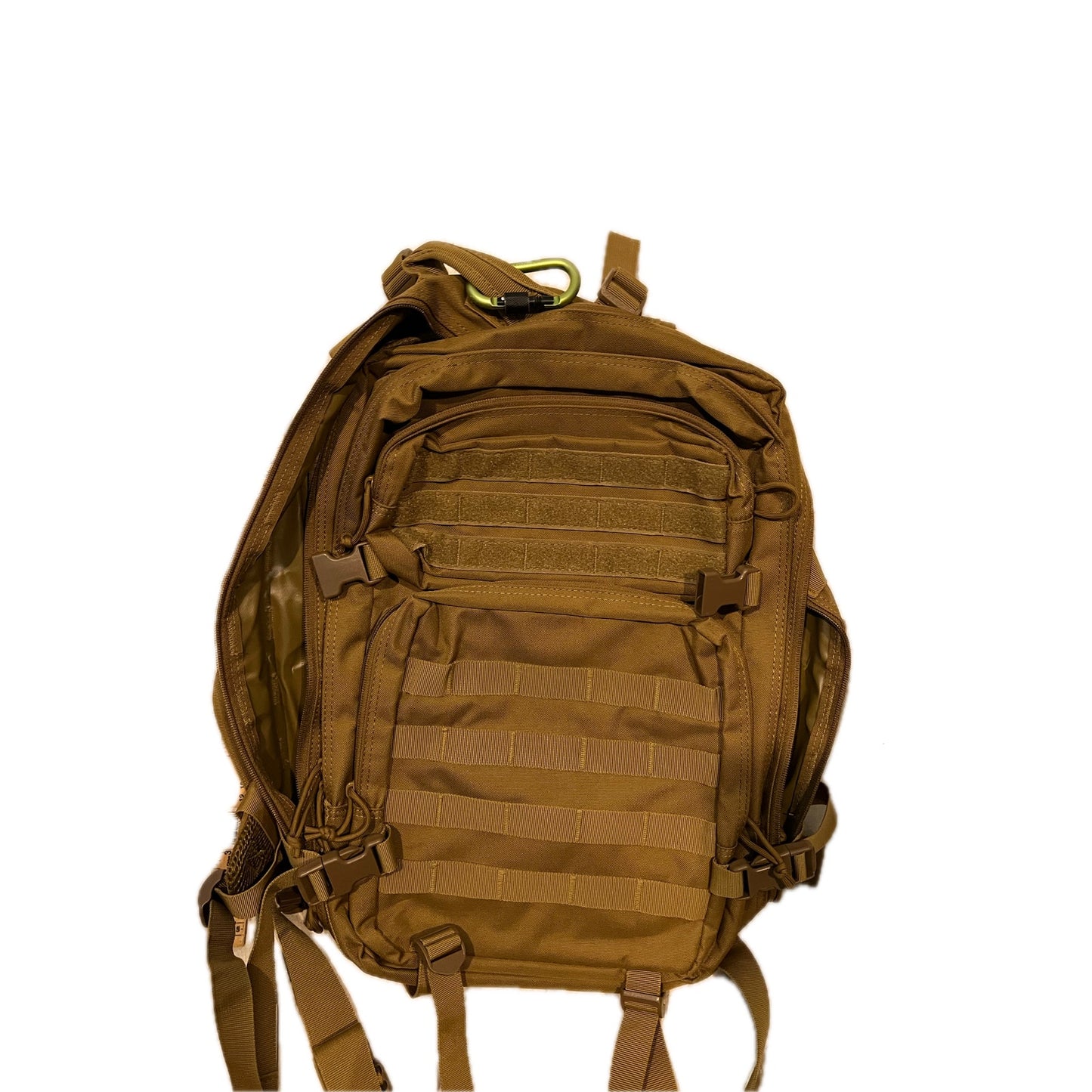 G4Free 45L Military 3 Day Assault Tactical Backpack Beige