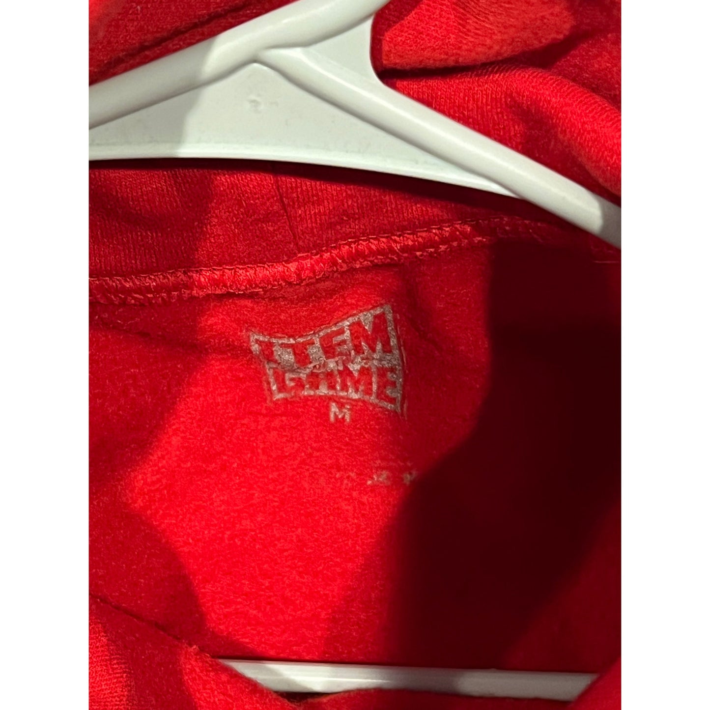Item of the Game Miami Heat Red Hoodie Mens Medium