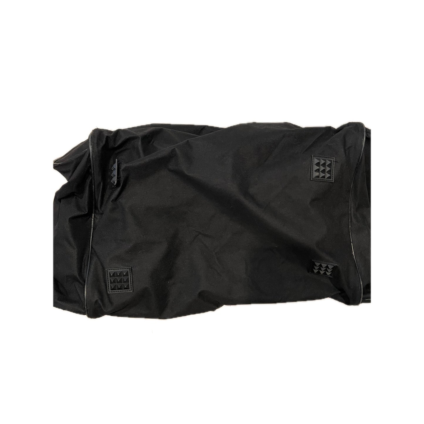 Protege 20"x12"10" Black Travel Duffel Bag