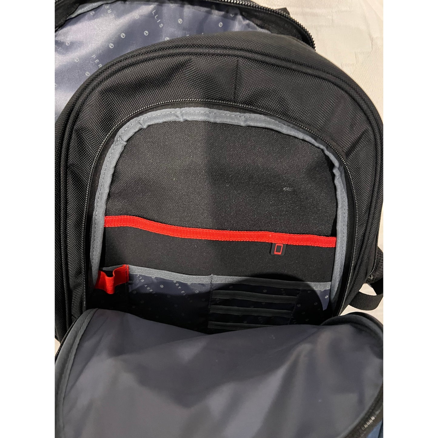 Perry Ellis Portfolio Padded Backpack