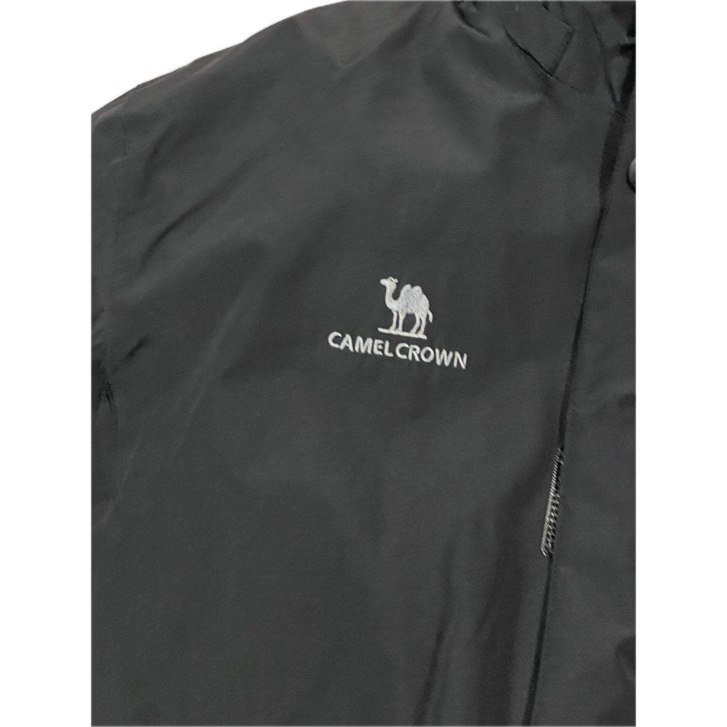 Camel Crown Insulated Hooded Ski Jacket Mens L