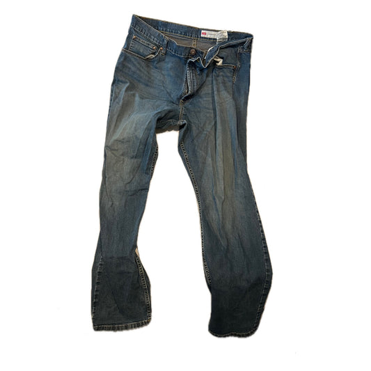 Wrangler Classic Athletic Fit Jeans Mens 38x32