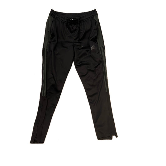Adidas Three Stripe Prime Green Black Trackpants Mens M