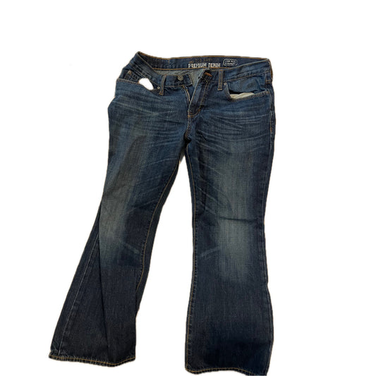 Jeans droits taille basse Old Navy Premium pour hommes, 34x30