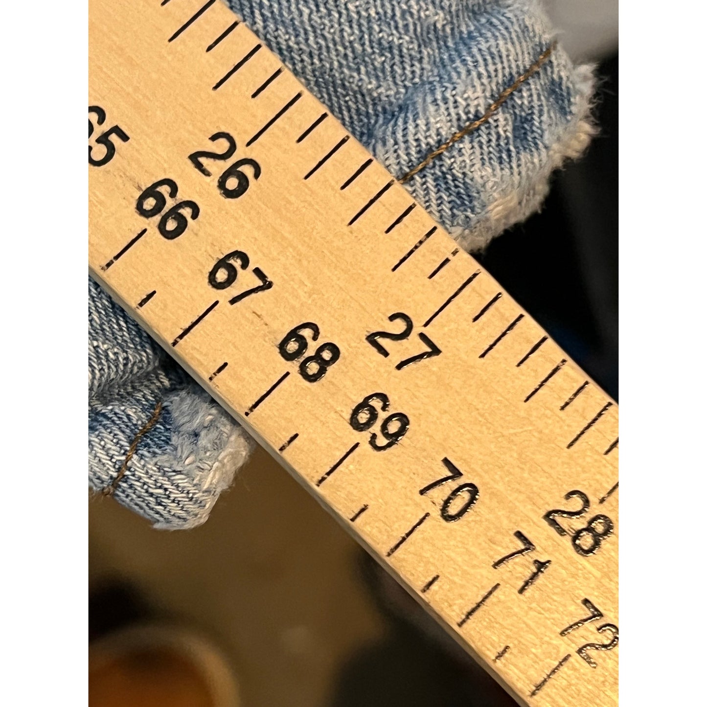 Madewell Perfect Vintage Straight Jeans Mens 28x27