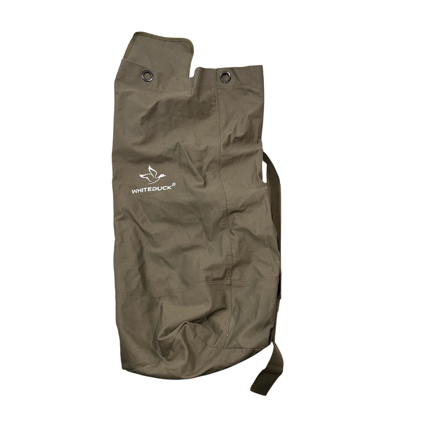 White Duck Outdoors Hoplite Heavy Duty Canvas Duffel Bag