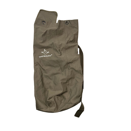 White Duck Outdoors Hoplite Heavy Duty Canvas Duffel Bag