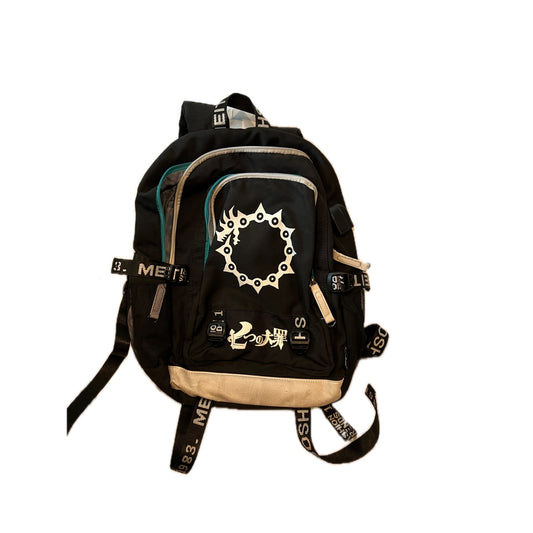 Anime Dragon Fashion MC Daily Backpack