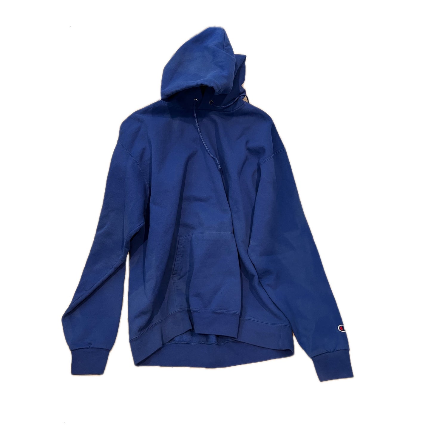 Sweat à capuche Champion bleu homme XL