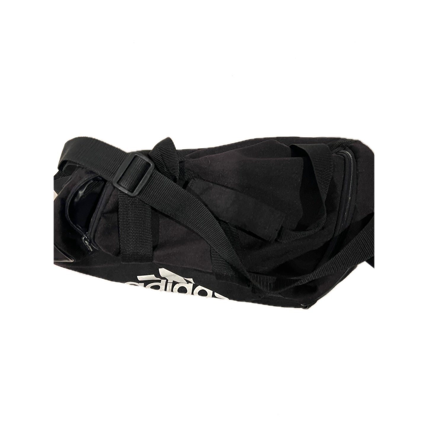 Adidas Defender Medium 20"x12"x10" Black Duffel Gym Bag