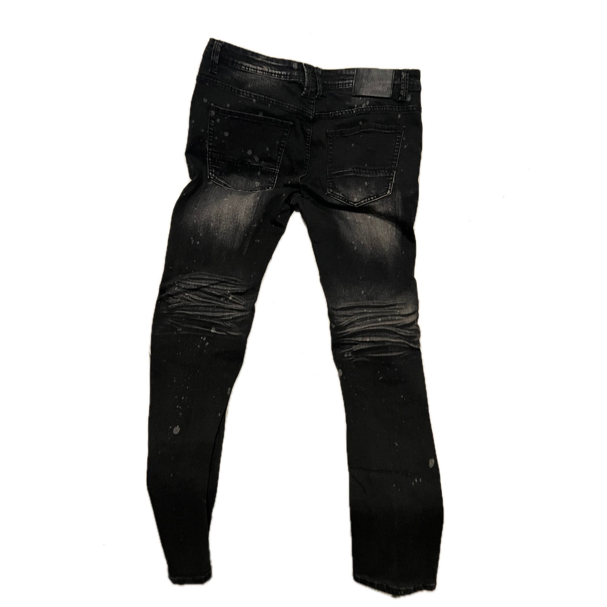 Switch Remarkable Slim Taper Black Jeans 36x34