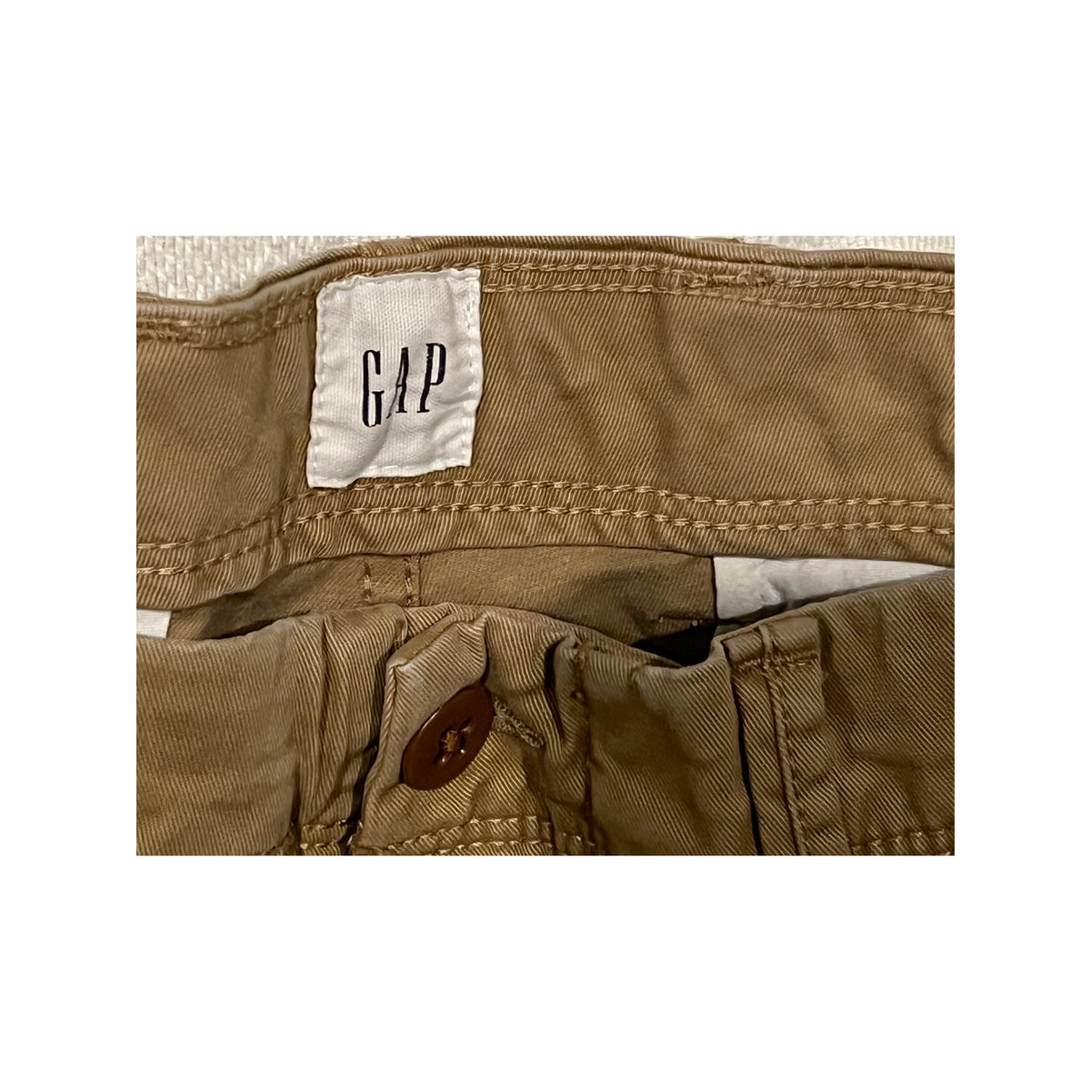 The Gap Essential Straight Cargo Pants Mens 32x30