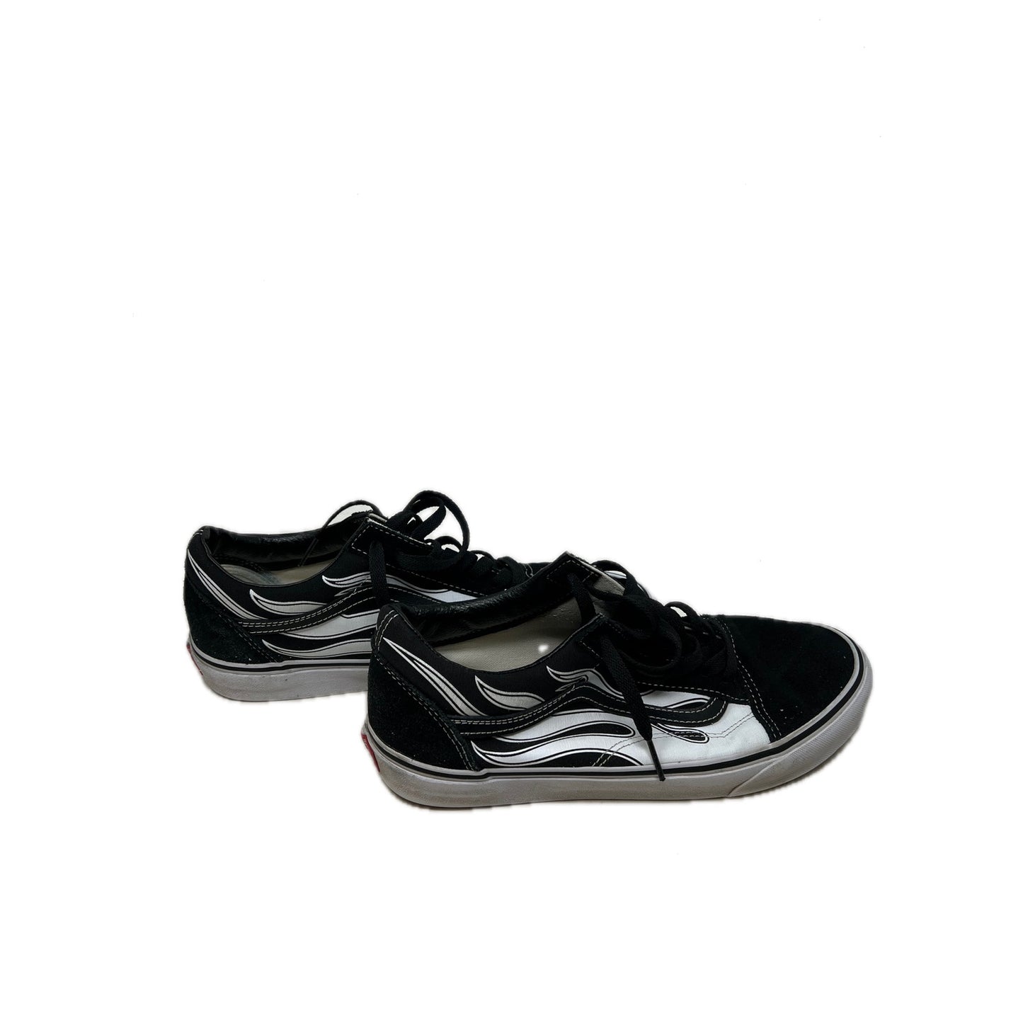 Vans Old Skool Flame Tie Zapatillas de Skate Hombre Talla 10