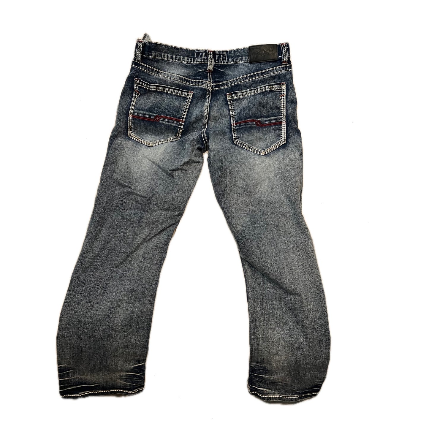 True Luck Straight Leg Jeans Mens 34x30