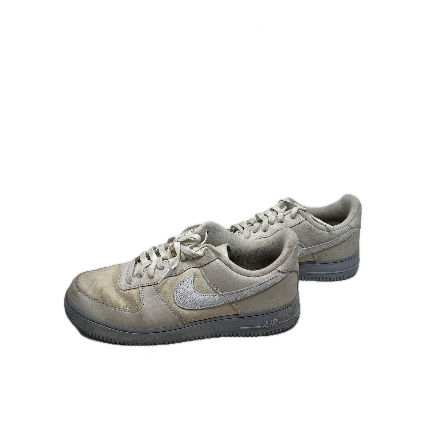 Nike Air Force 1 Low '07 LV8 EMB Summit White Blue Mens 11.5