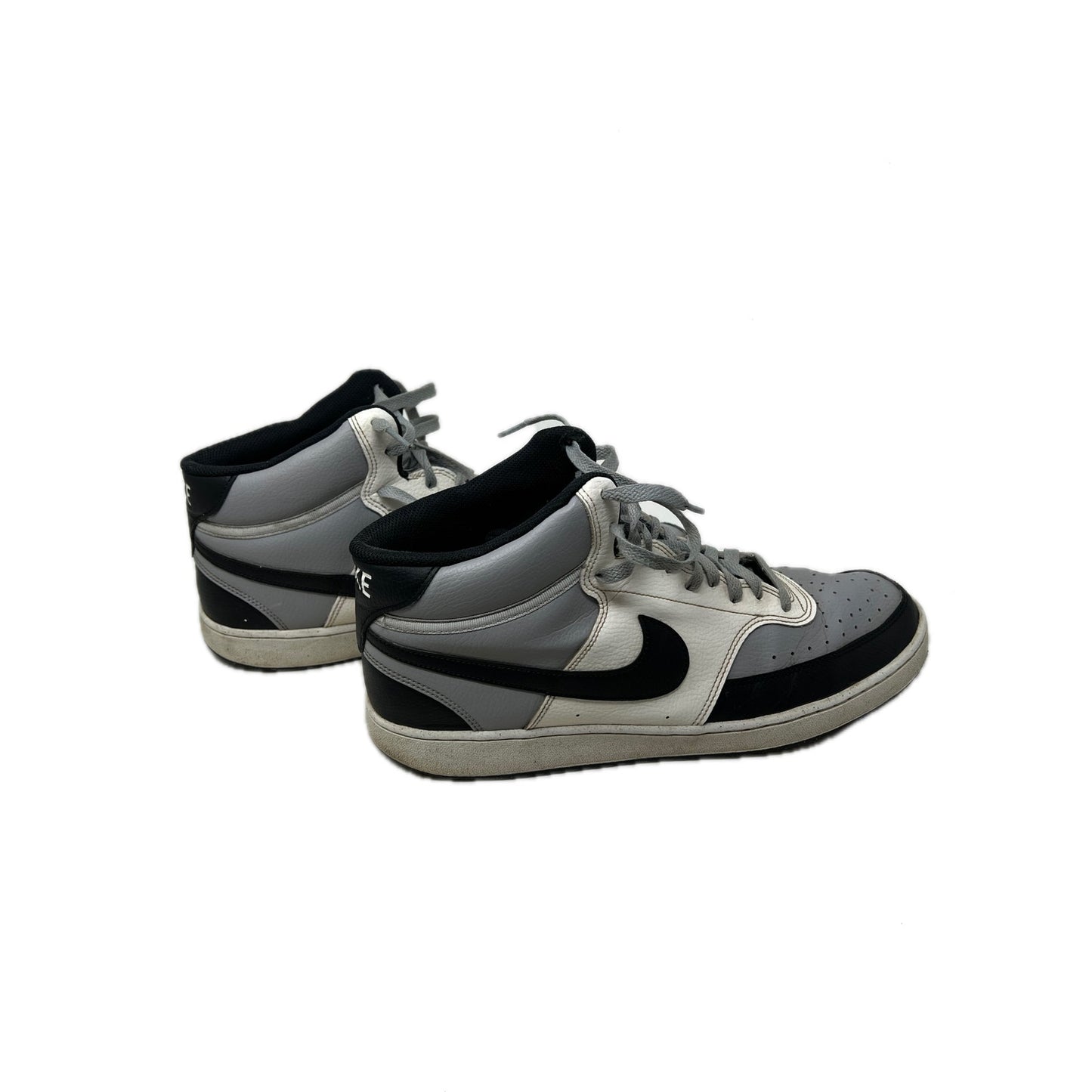 Nike Court Vision Mid Next Nature Gris fumée clair Homme 14