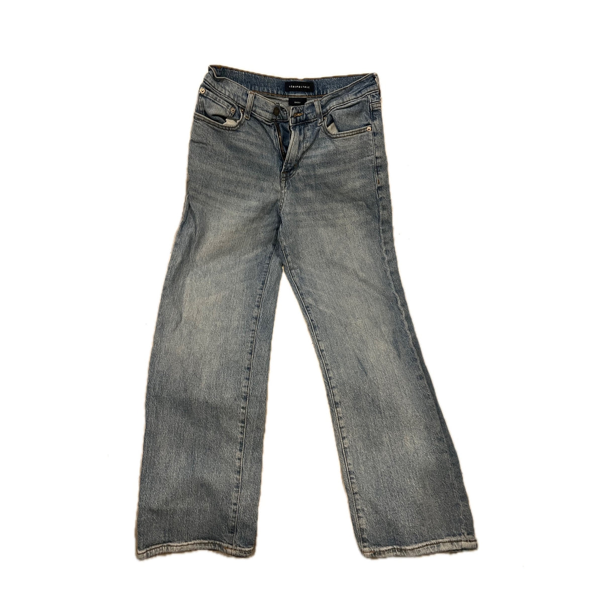 Aeropostale Baggy Blue Jeans Mens 30x30