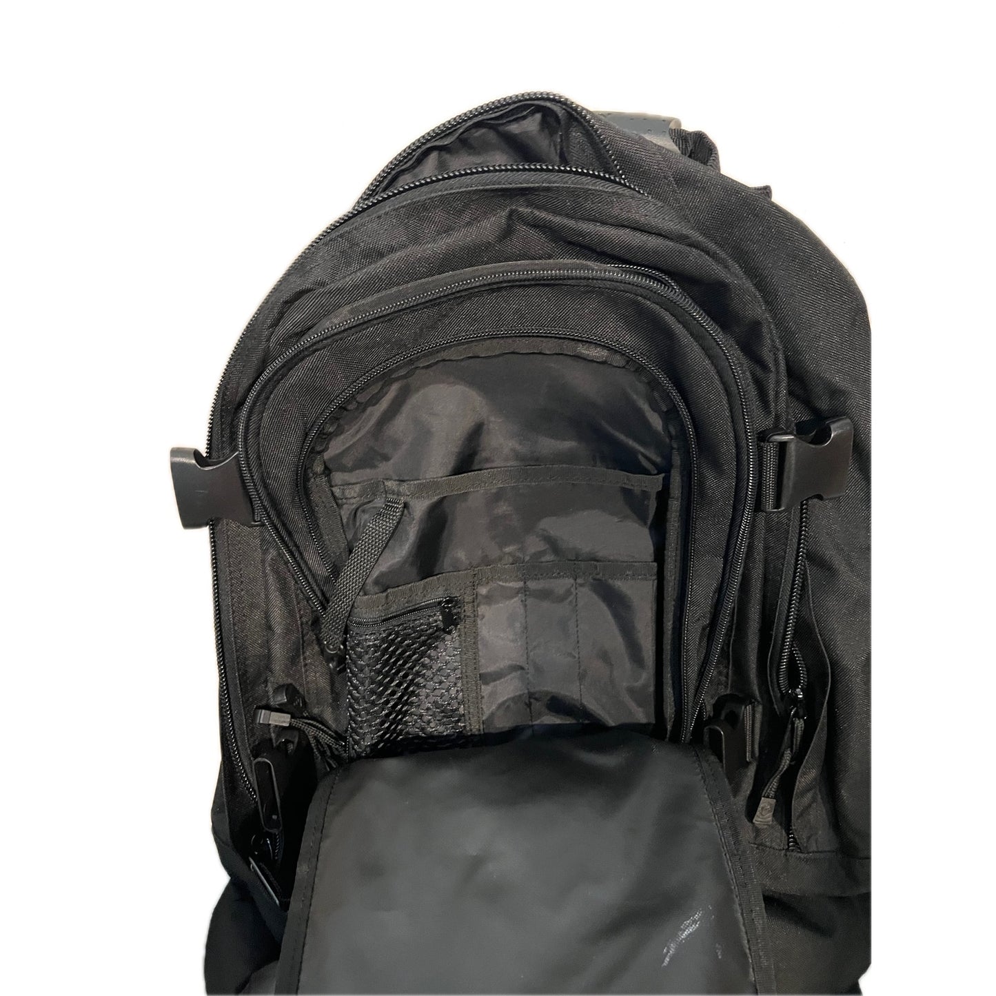 Mercury Black XL Tactical Backpack 40L